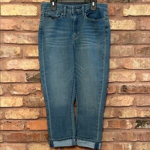 Signature by Levi Strauss Women's Blue Straight Jeans